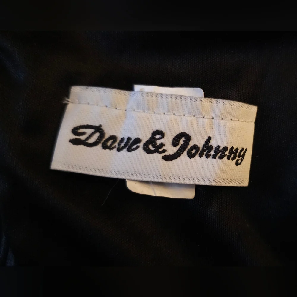 Vtg Dave & Johnny Gold Sequin Animal Print Mini Dress Cocktail Party USA Sz 3/4 - Picture 15 of 16